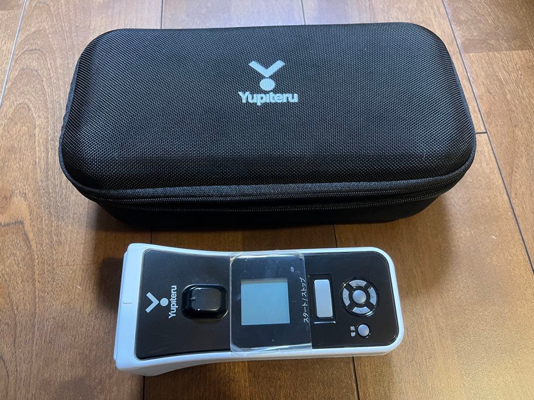 スピードガン　Yupiteru BSG-1 Basic 計測器 ケース付