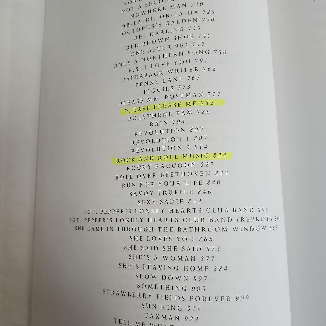 THE BEATLES COMPLETE SCORES　ビートルズバンドスコア