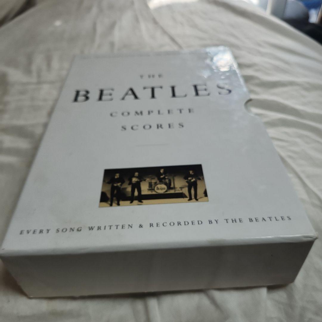 THE BEATLES COMPLETE SCORES　ビートルズバンドスコア