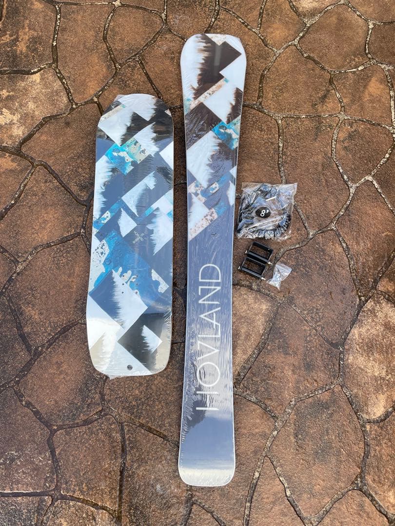 HOVLAND SKATES BUBBA 151cm コンプリート