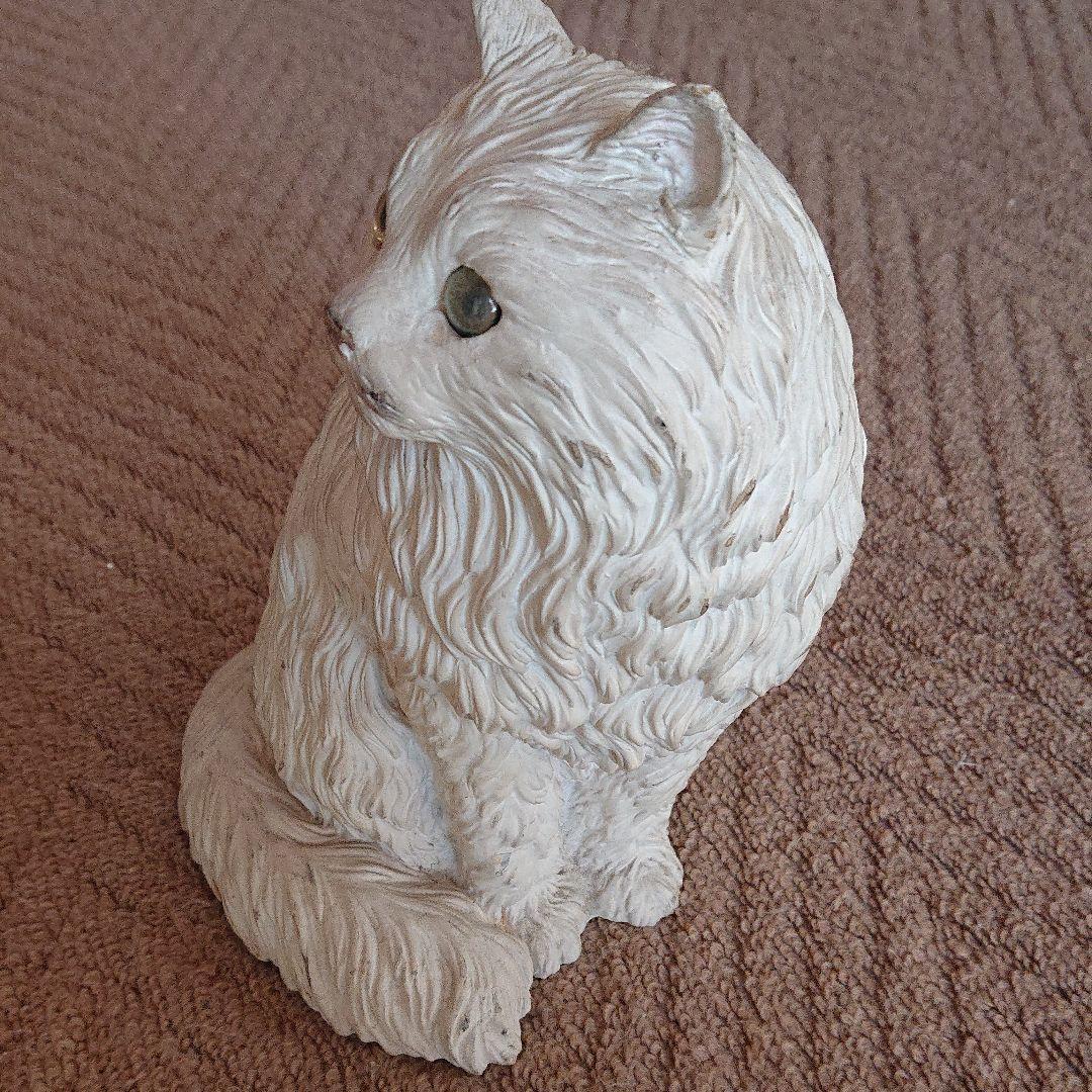 猫　置き物　猫　猫の置物 ドアストッパー