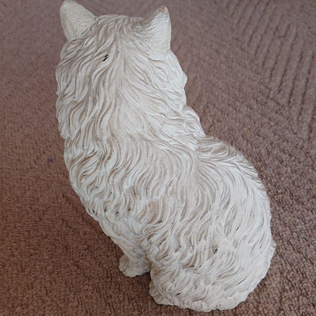 猫　置き物　猫　猫の置物 ドアストッパー