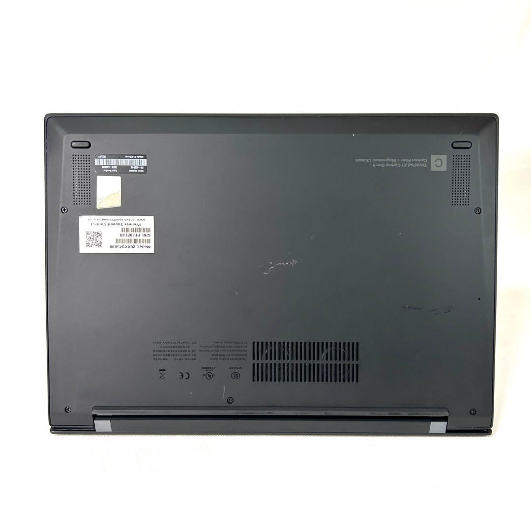 Lenovo X1 Carbon Gen9 i5 256GB バッテリー超良好