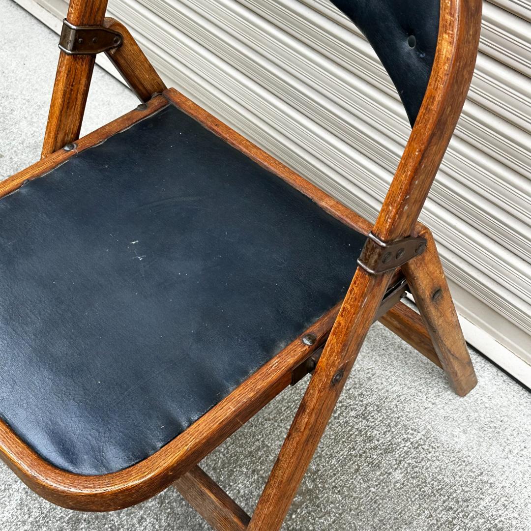 【ヴィンテージチェア】フォールディングチェア（CULVER CHAIRタイプ）