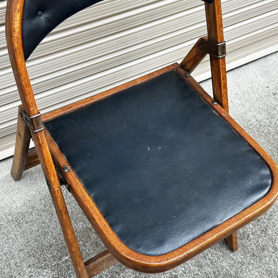 【ヴィンテージチェア】フォールディングチェア（CULVER CHAIRタイプ）