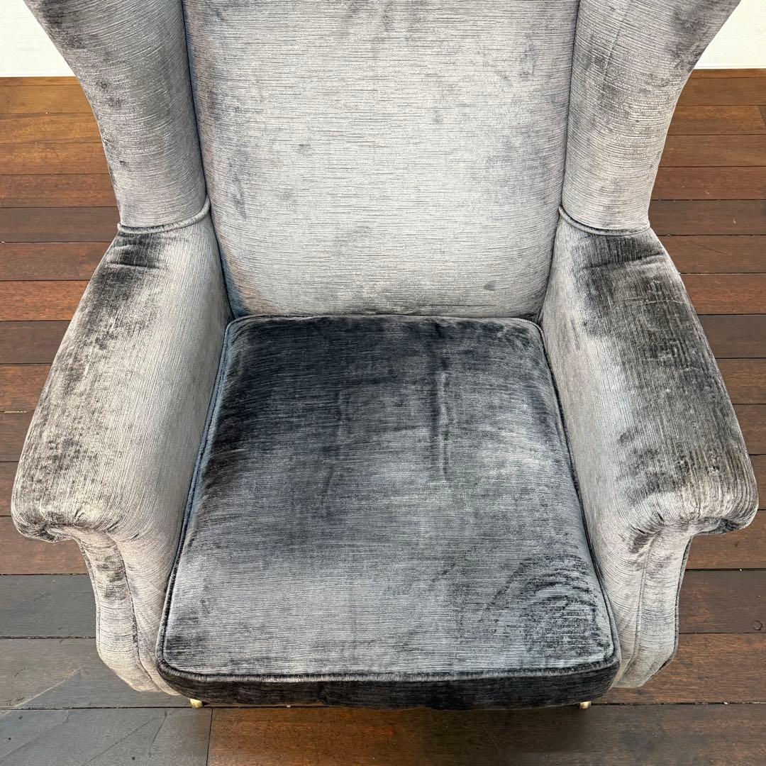 H19K69 Laura Ashley ローラアシュレイ ウィングバックチェア