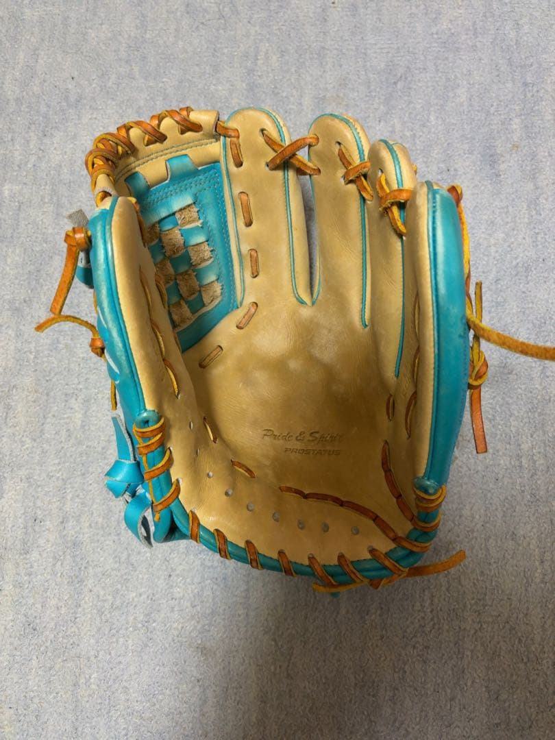 ZETT 軟式内野手用グラブ