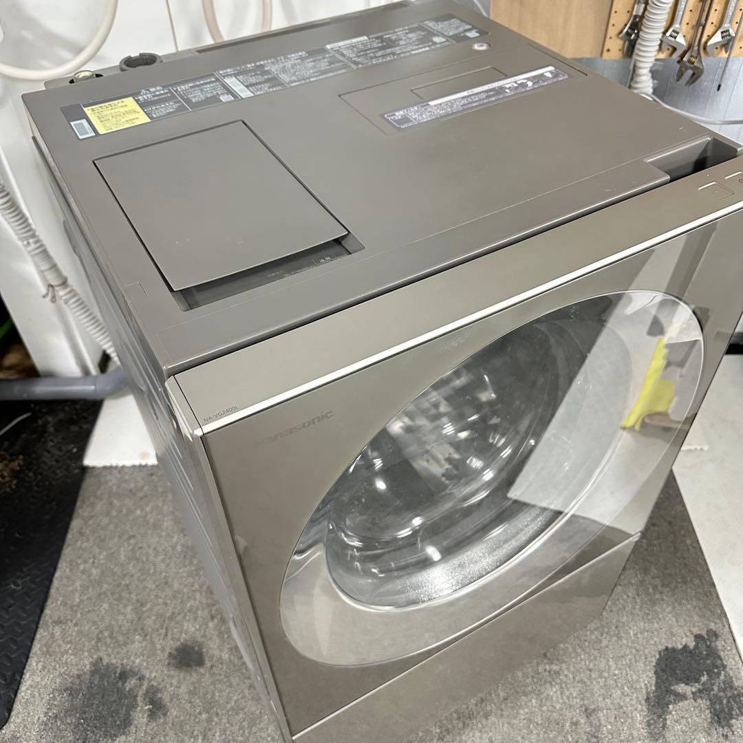 Panasonic NA-VG2400L 2020完全分解洗浄済　ドラム式洗濯機