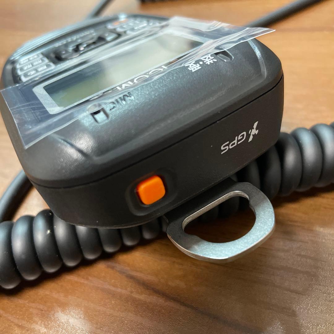 アイコム HM-206 コマンドマイク