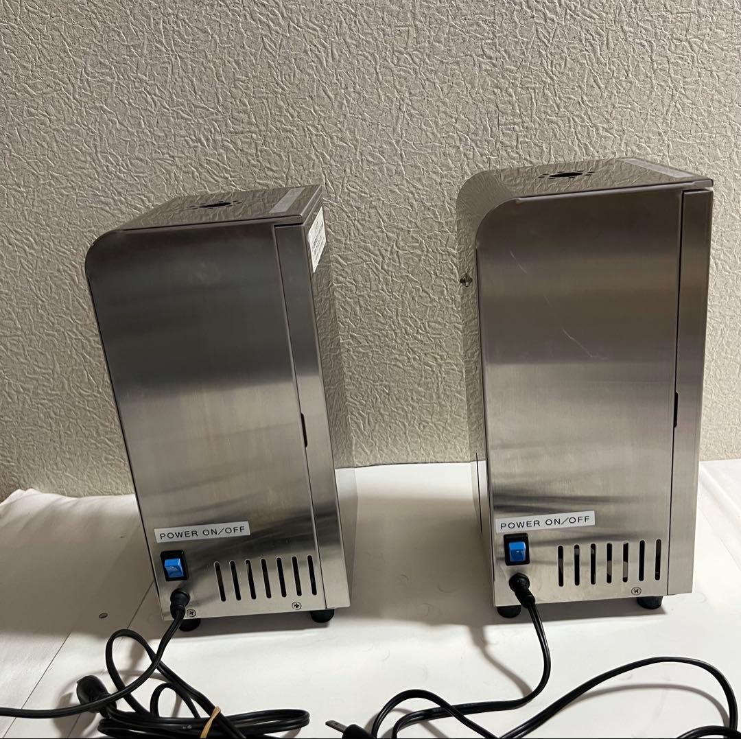 電熱蒸散式二酸化塩素ガス拡散器「とるとる」ステンレス製　(2個)