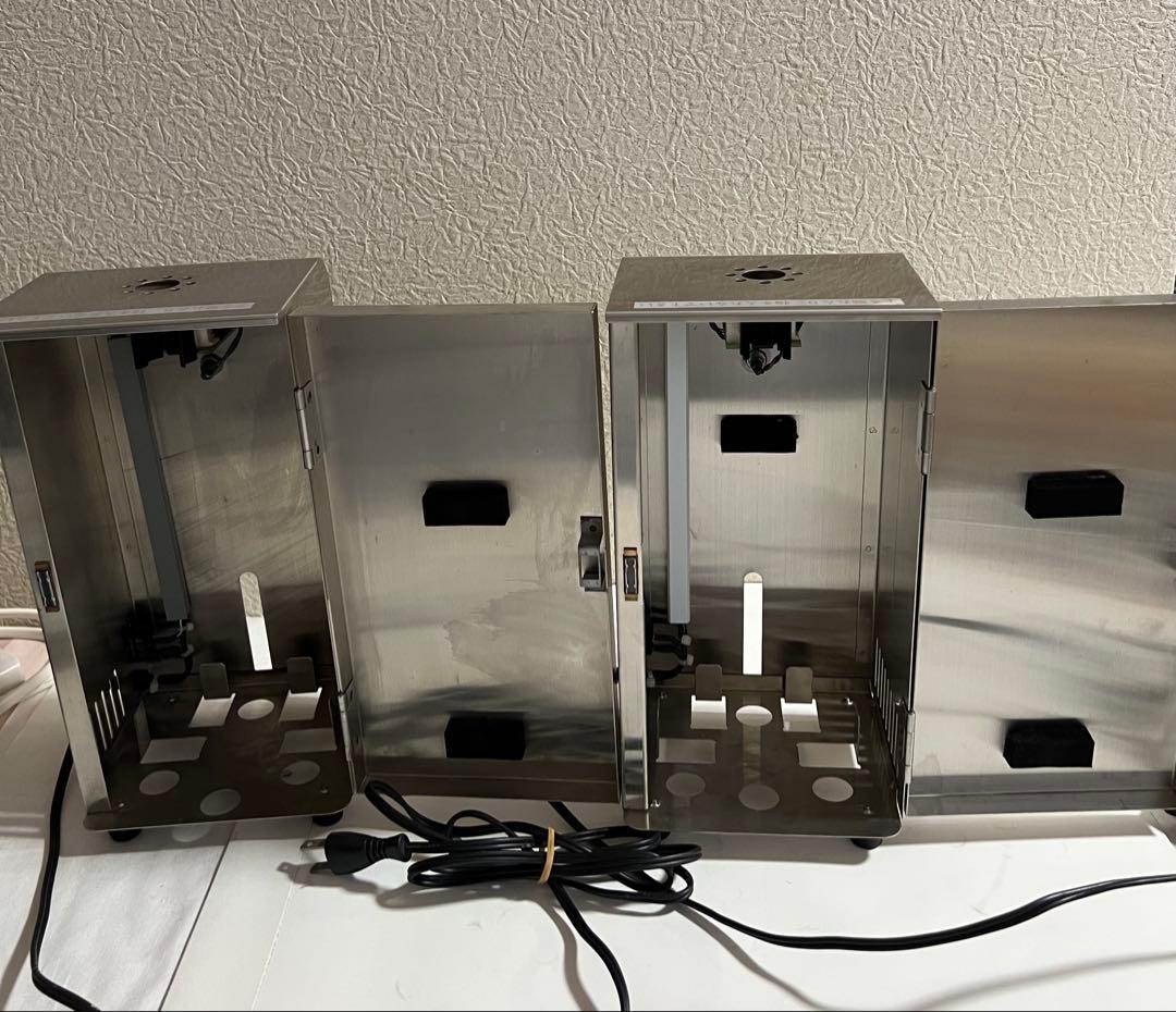 電熱蒸散式二酸化塩素ガス拡散器「とるとる」ステンレス製　(2個)