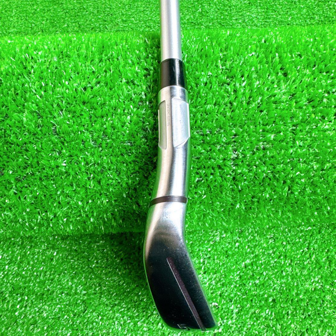 【レフティ】 テーラーメイド Qi 5番アイアン 単品 MCI S 21°