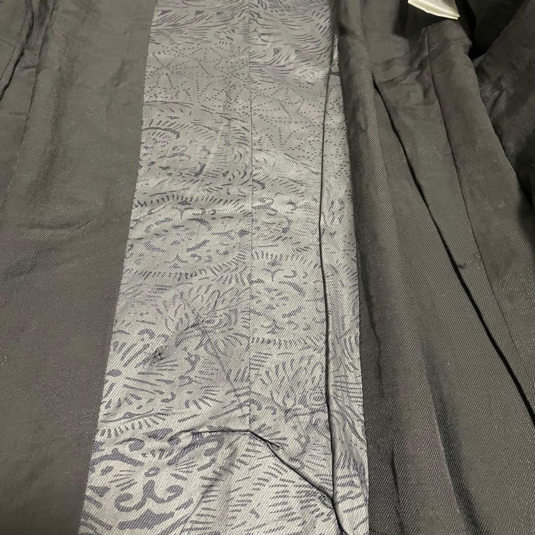 新品タグ付き　DIESEL BLACK GOLD　ロングコート　ネイビー　46