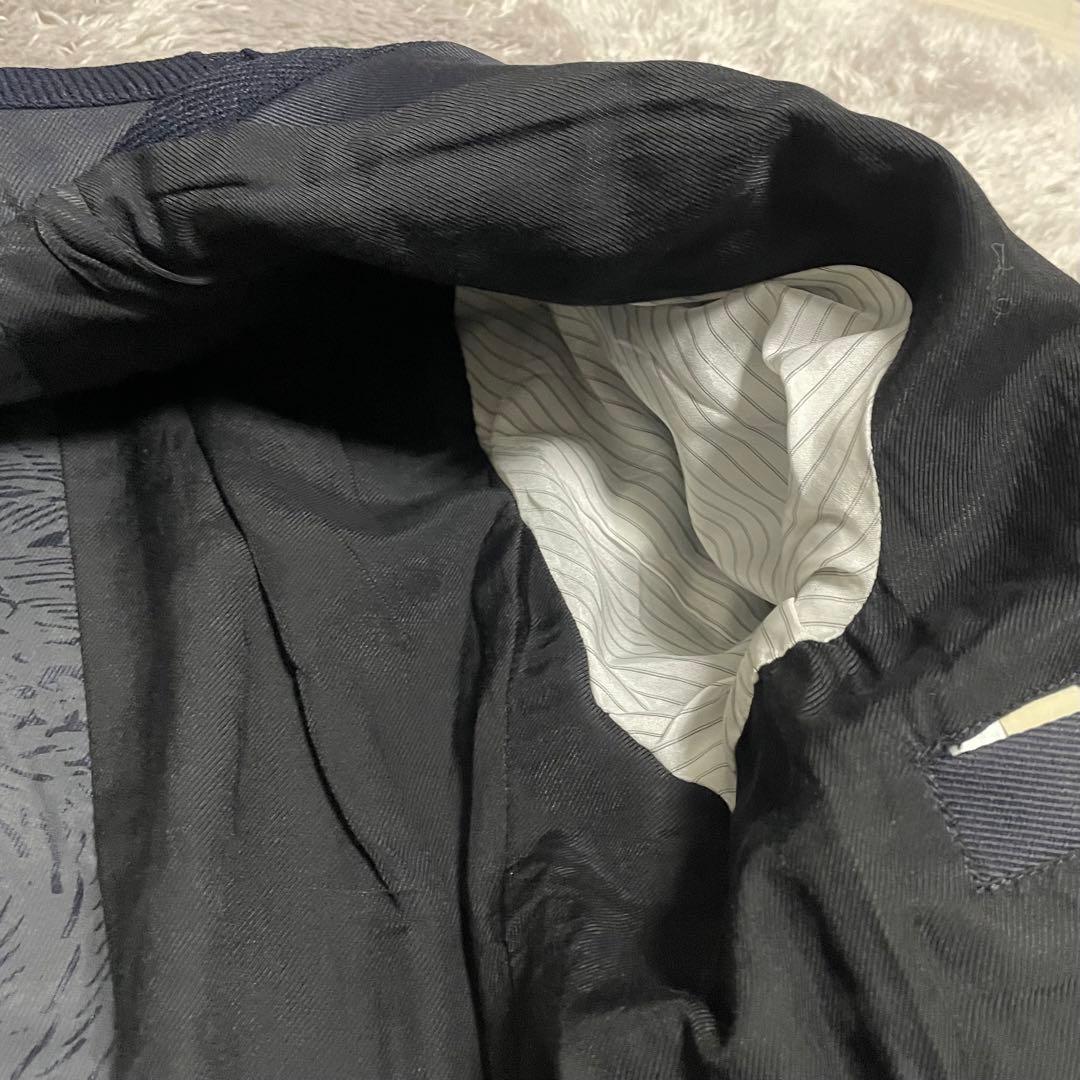 新品タグ付き　DIESEL BLACK GOLD　ロングコート　ネイビー　46