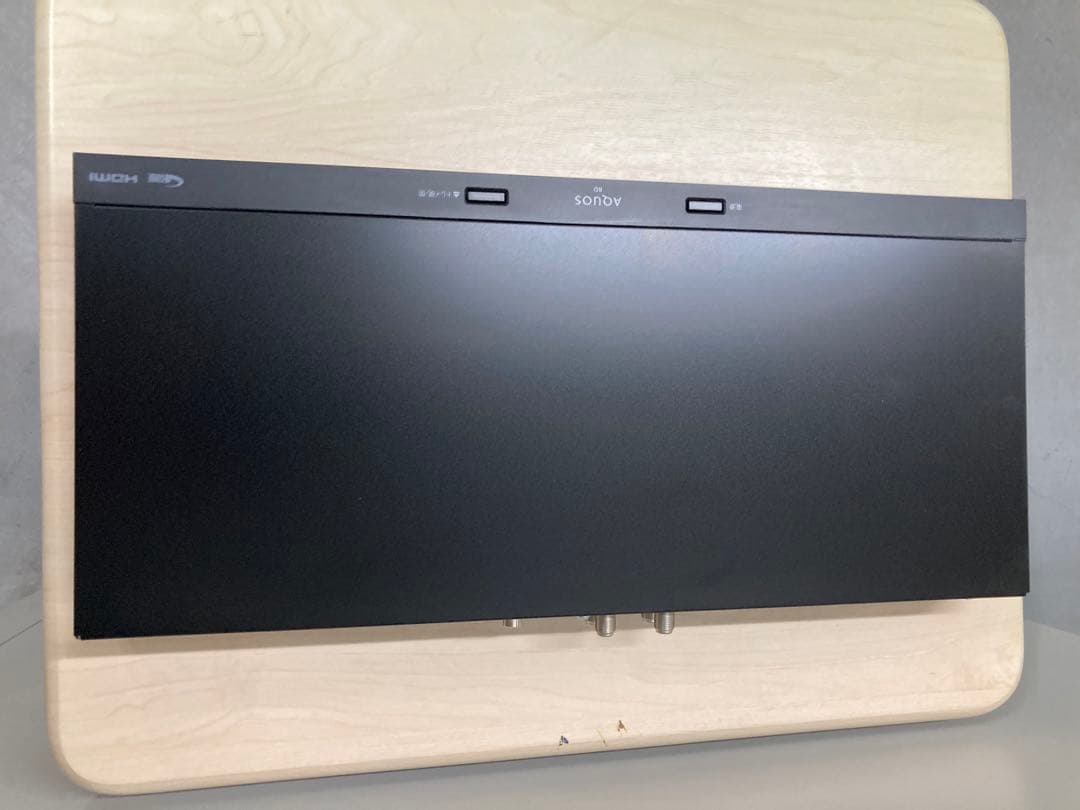 めっちゃ綺麗　1TB シャープ　AQUOS BD-NW1200