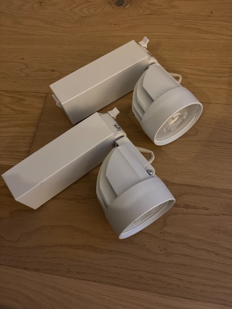 コイズミ 業務用 LEDスポットライト ダクトレール用 2個 19年製