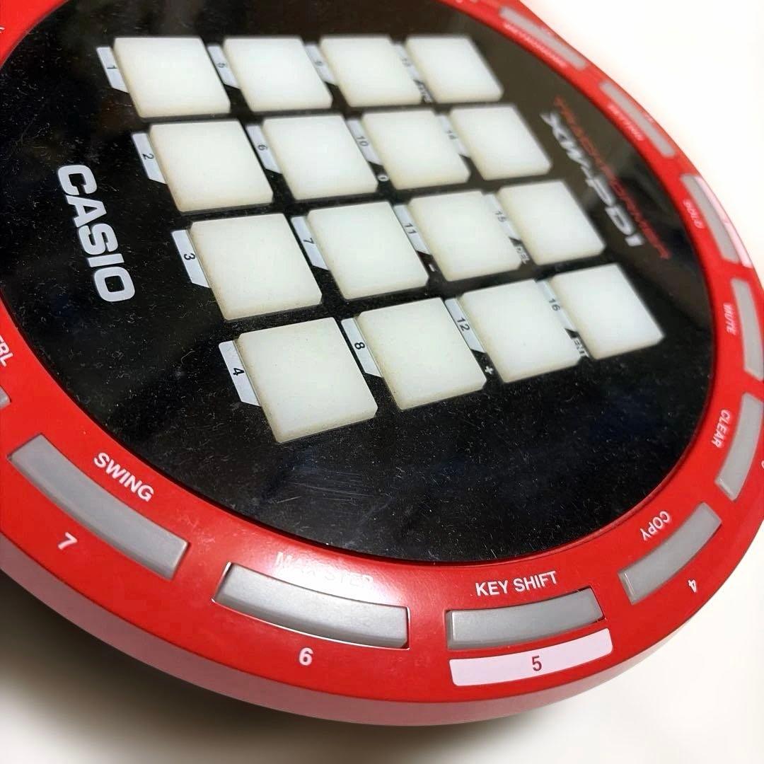 カシオ　トラックフォーマー　CASIO XW-PD1 動作確認済み