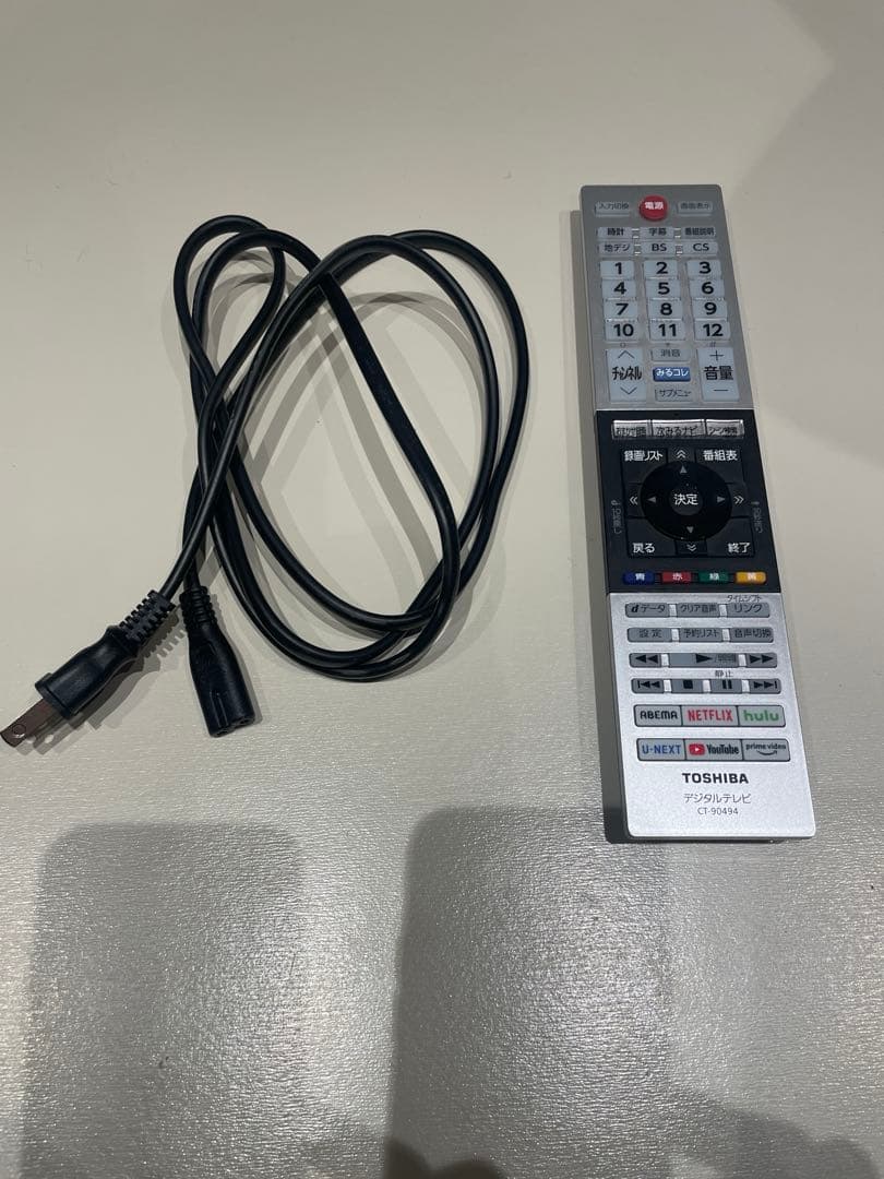 TOSHIBA 24V34 液晶テレビ 24インチ