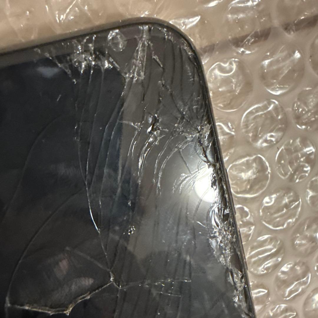 【背面割れあり】iPhoneX 256GB