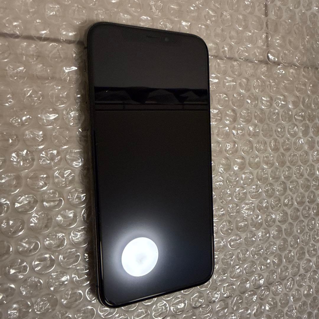 【背面割れあり】iPhoneX 256GB