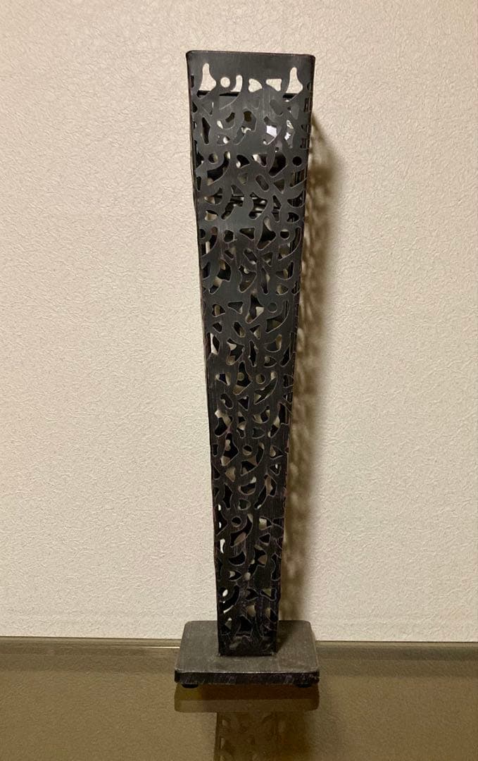 【新品未使用】アイアン フラワースタンド ブラック