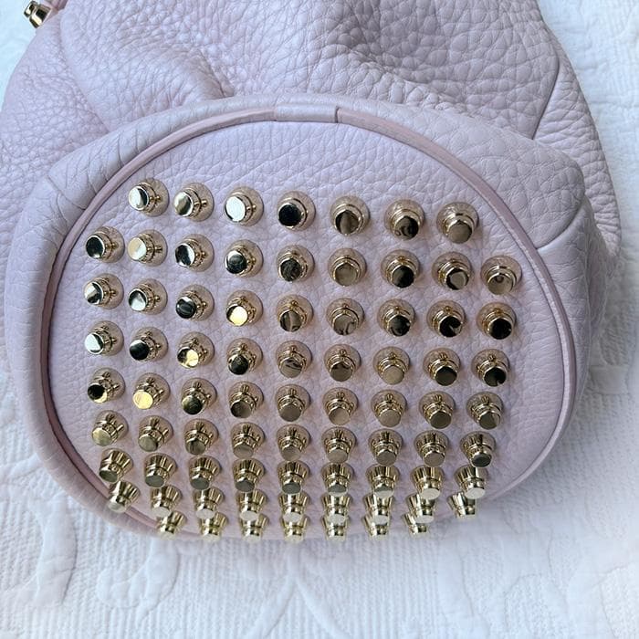 じ*じ様 アレキサンダーワンのレザーバッグ　スタッド　2way　新品未使用