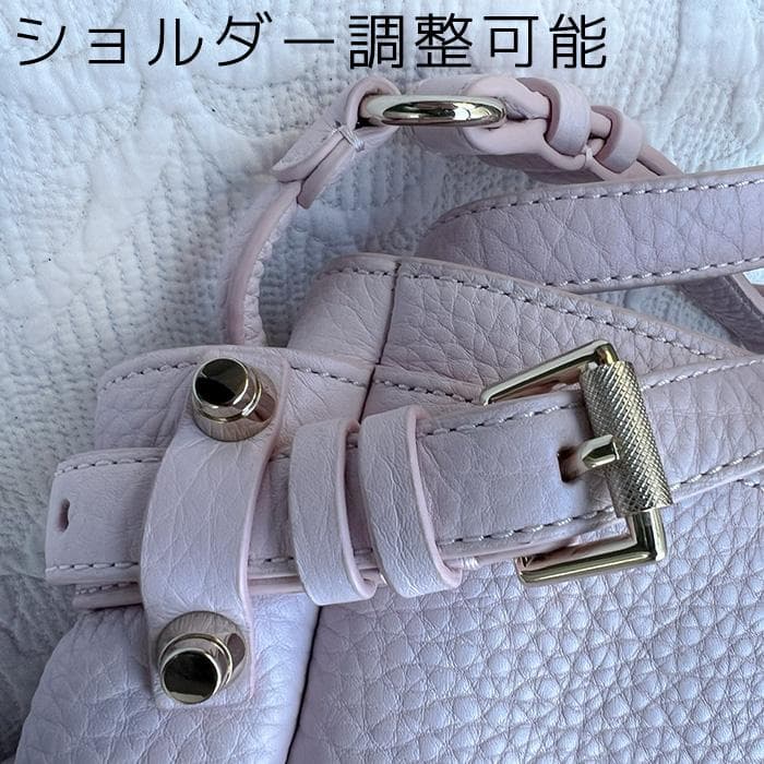 じ*じ様 アレキサンダーワンのレザーバッグ　スタッド　2way　新品未使用