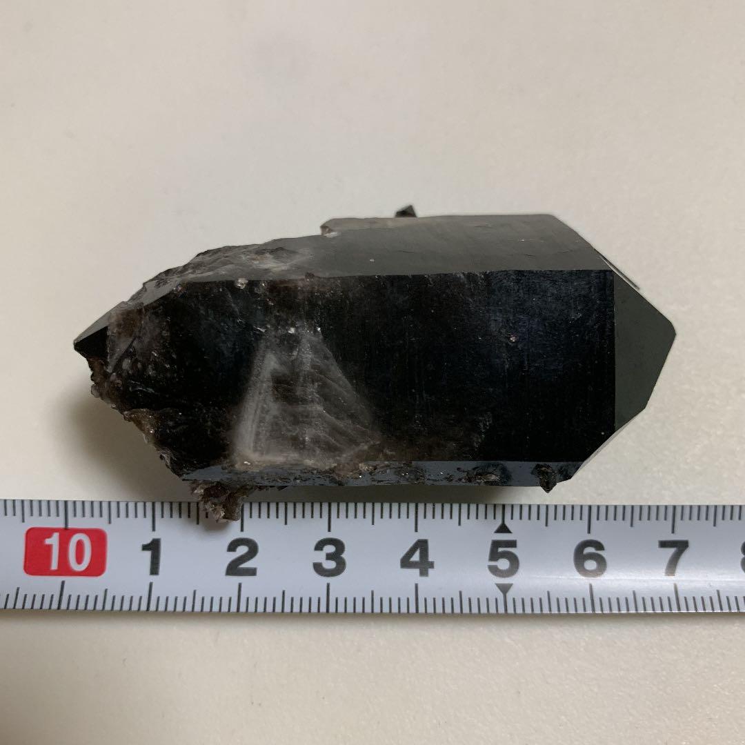 小型　モリオン 黒水晶 原石 魔除け石