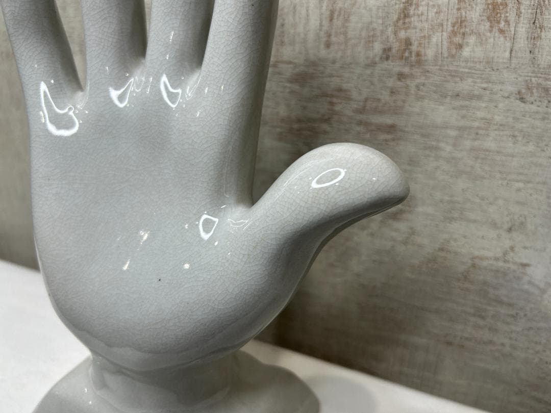 Vintage Hand torso / ヴィンテージ ハンドトルソー　陶磁器