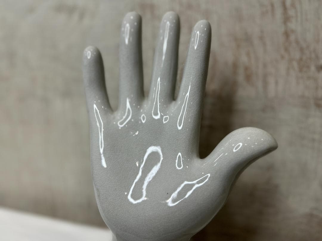 Vintage Hand torso / ヴィンテージ ハンドトルソー　陶磁器