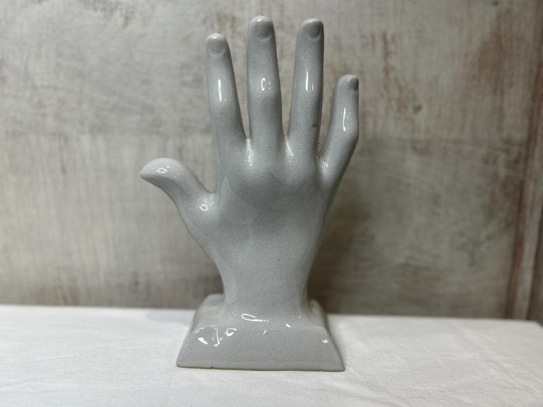 Vintage Hand torso / ヴィンテージ ハンドトルソー　陶磁器
