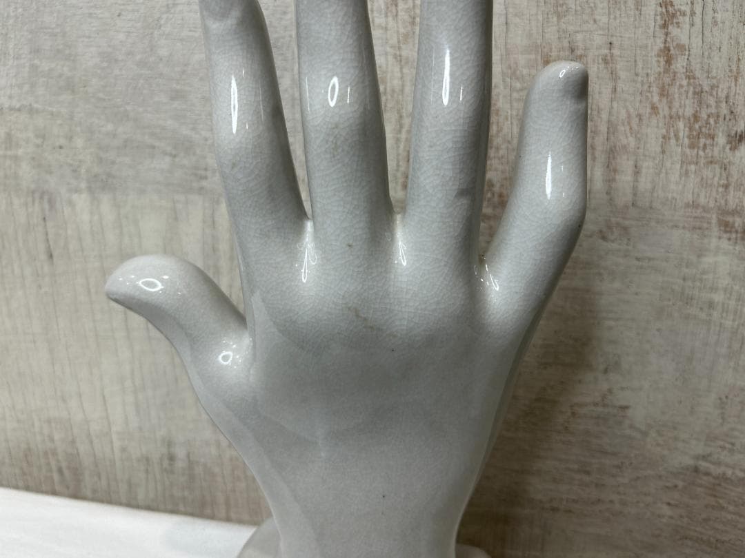 Vintage Hand torso / ヴィンテージ ハンドトルソー　陶磁器