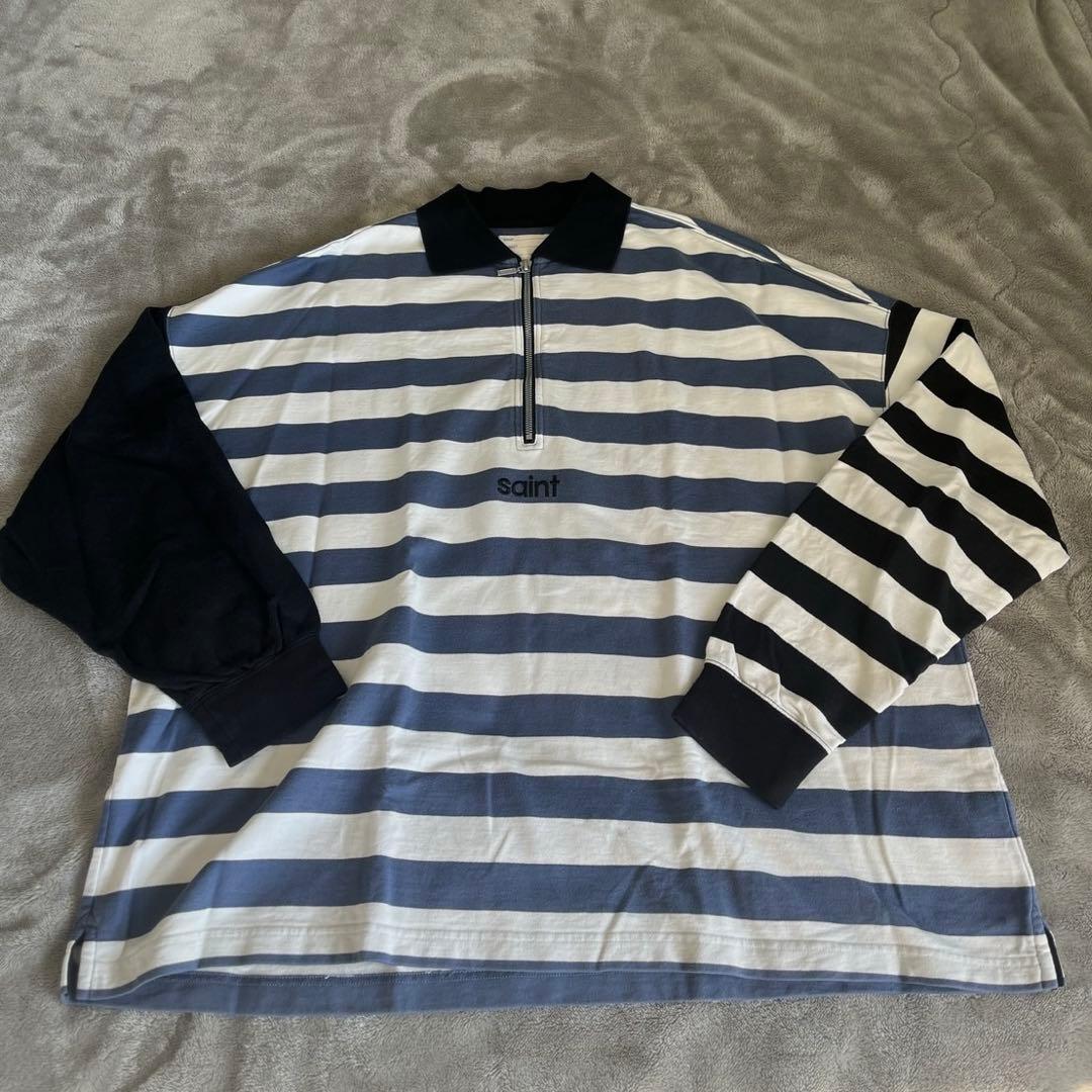 セントマイケル　ラガーシャツ　XLサイズ
