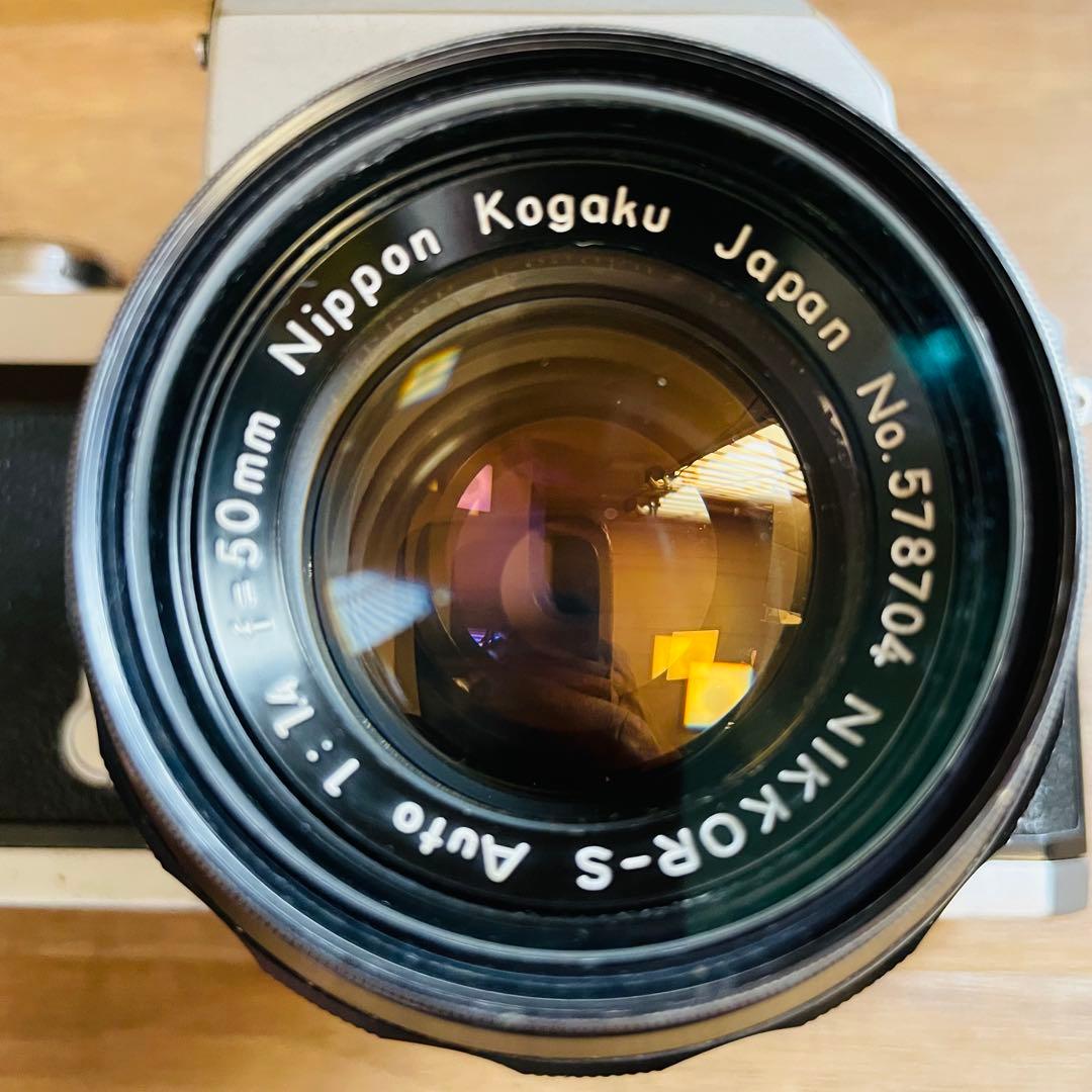 Nikon ニコン F フォトミックファインダーTn 中期 フィルムカメラ