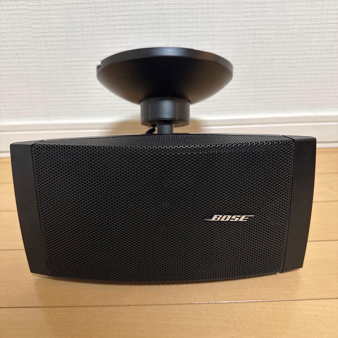 【美品】BOSE スピーカー 2台セット DS16S 天吊ブラケット付き 動作品