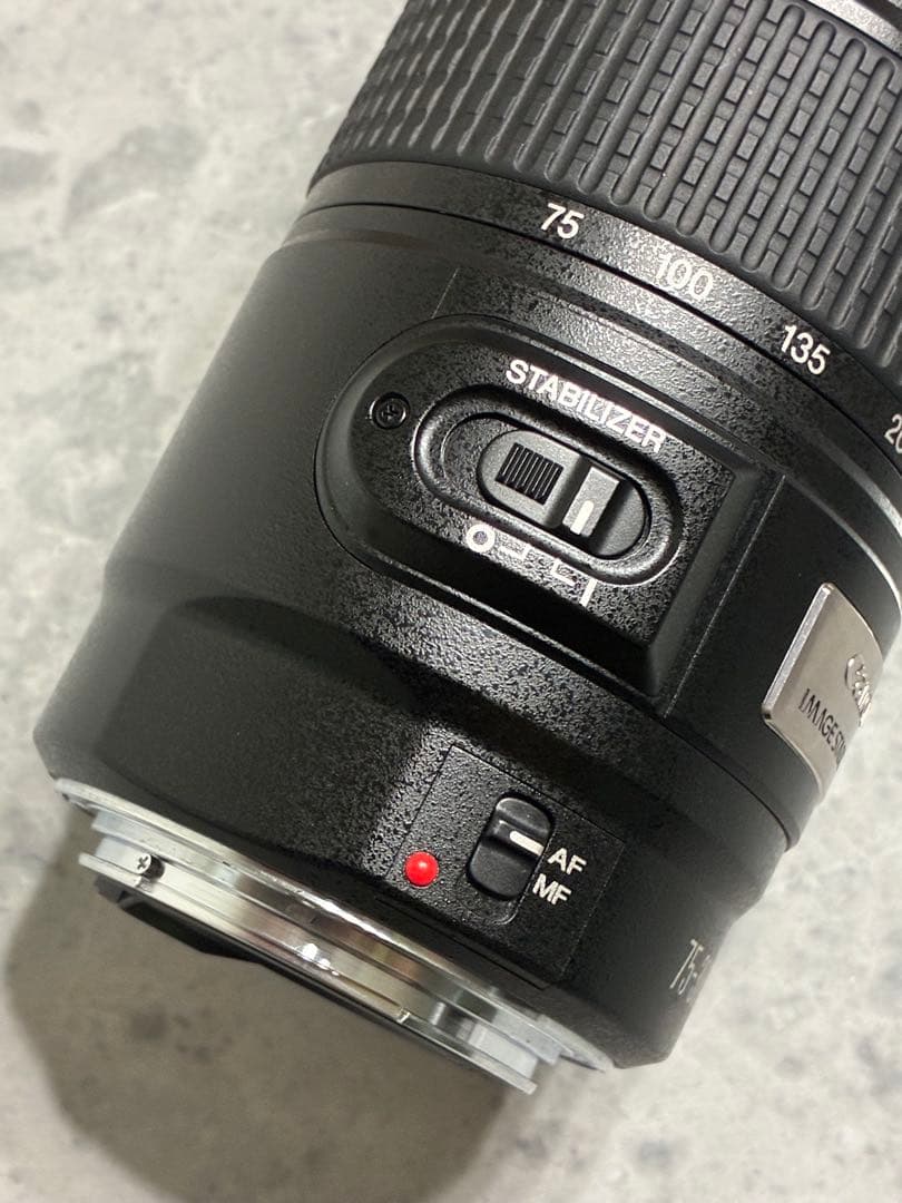 ⭐️美品⭐️キャノン Canon EF 75-300 F/4-5.6 IS USM