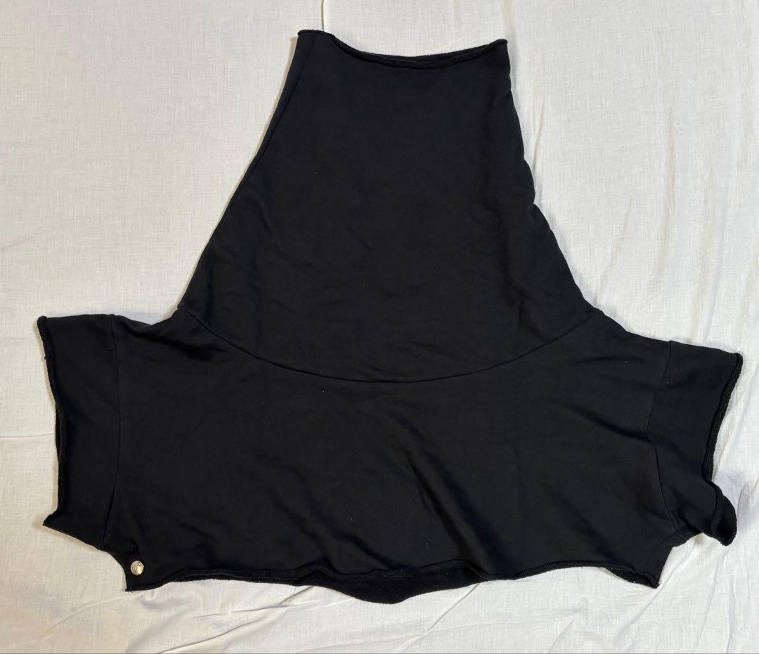 BLESS N°25 ハイネック半袖スウェット