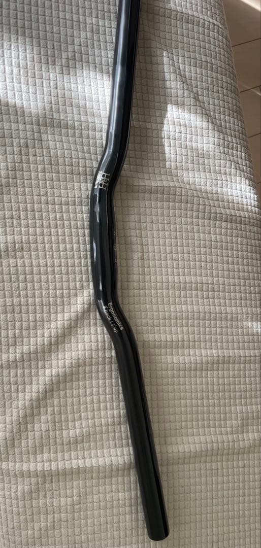 H&H チタンブラック　シートポスト　ハンドル 新品　セット　ブロンプトン