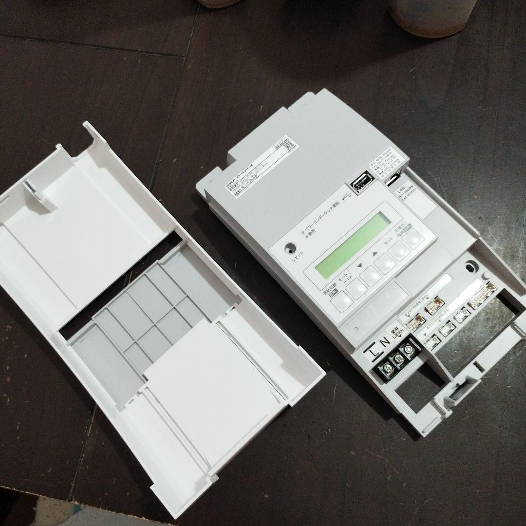 オムロン　計測ユニット　太陽光発電　設備　KP-MU1F-M　システム
