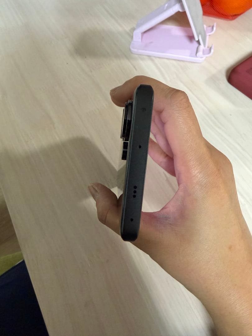 Xiaomi Redmi Note 13 Proplus本体 ブラック 120W