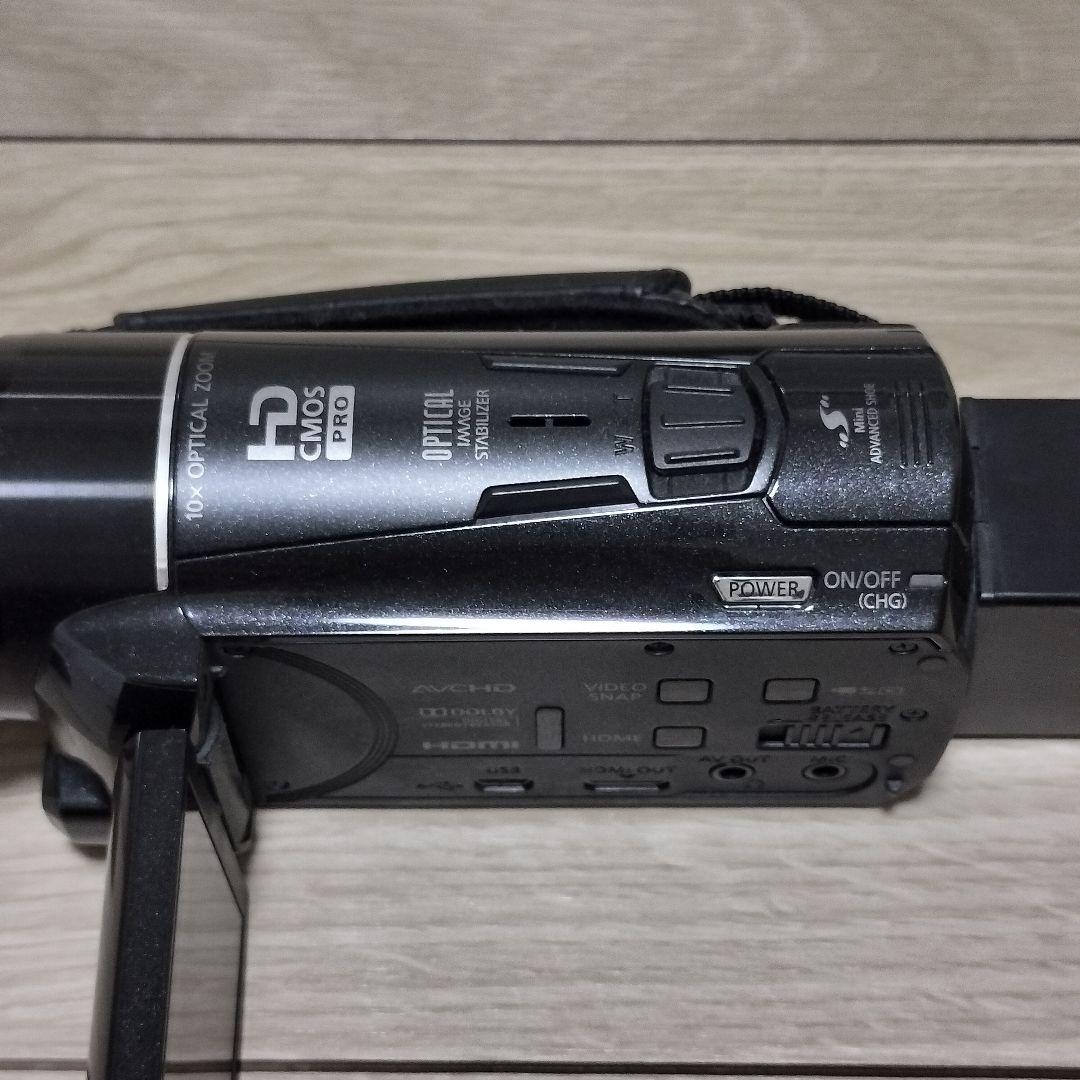 Canon iVIS M52 ビデオカメラ + ワイドコンバージョンレンズ付