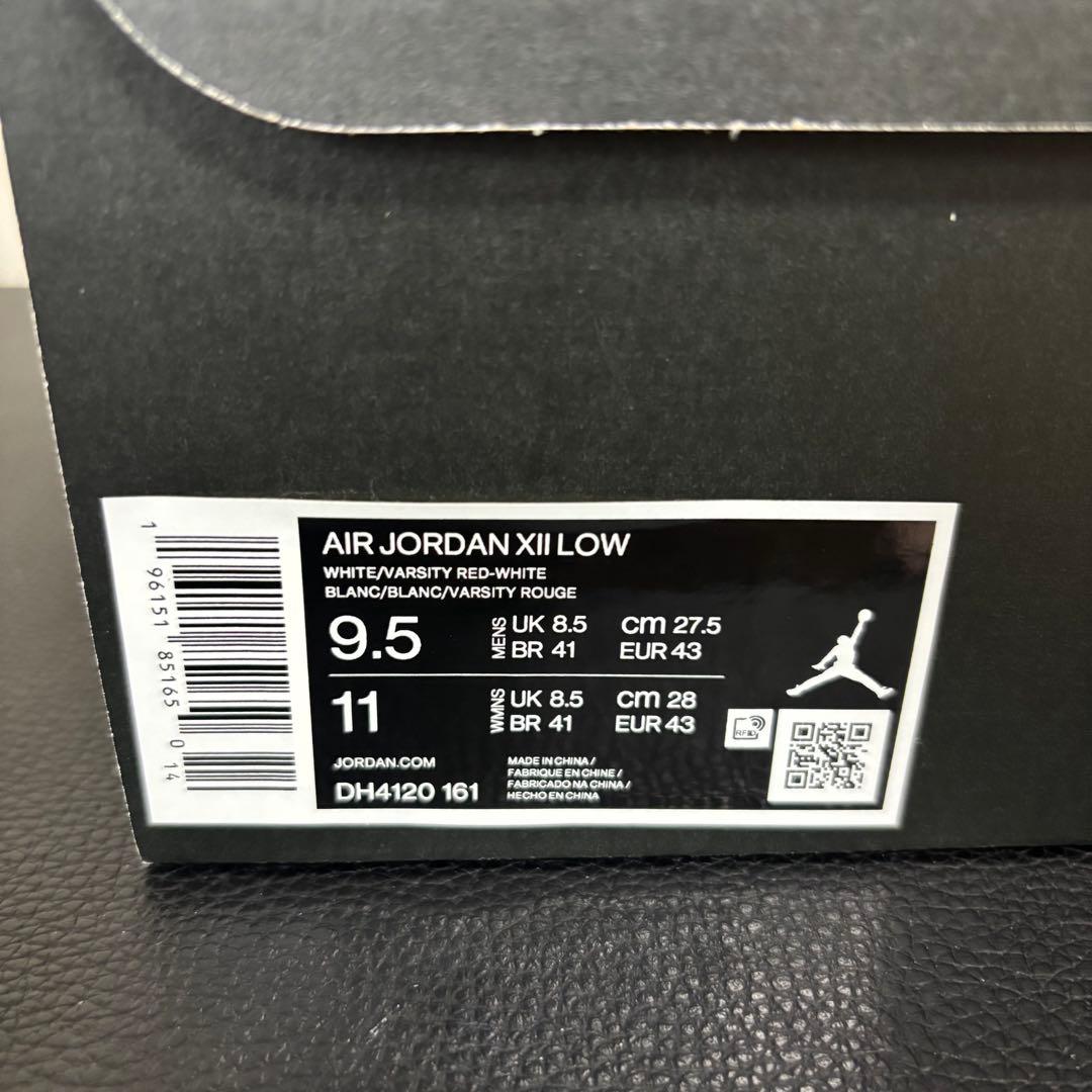 AIR JORDAN Ⅻ LOW ゴルフシューズ