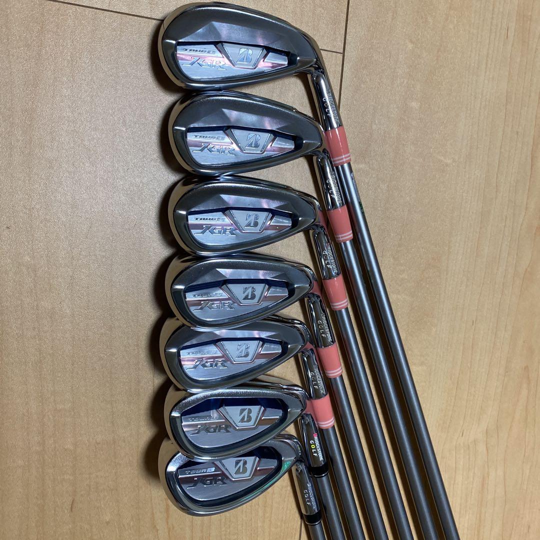 ブリヂストン JGR レディース セット フレックスL