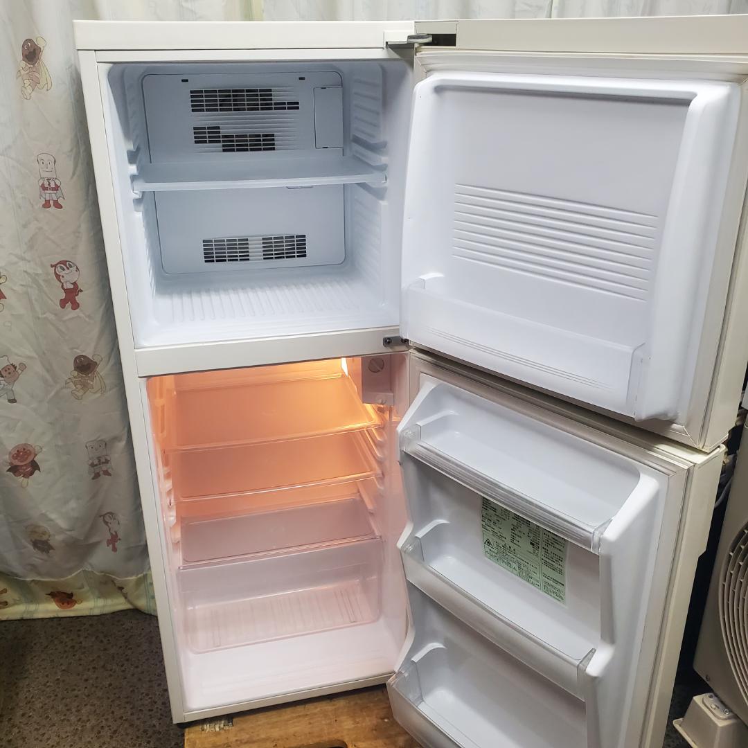無印良品冷凍冷蔵庫　140L 静音　省エネ設計5段階温度調節機能付　2018年製