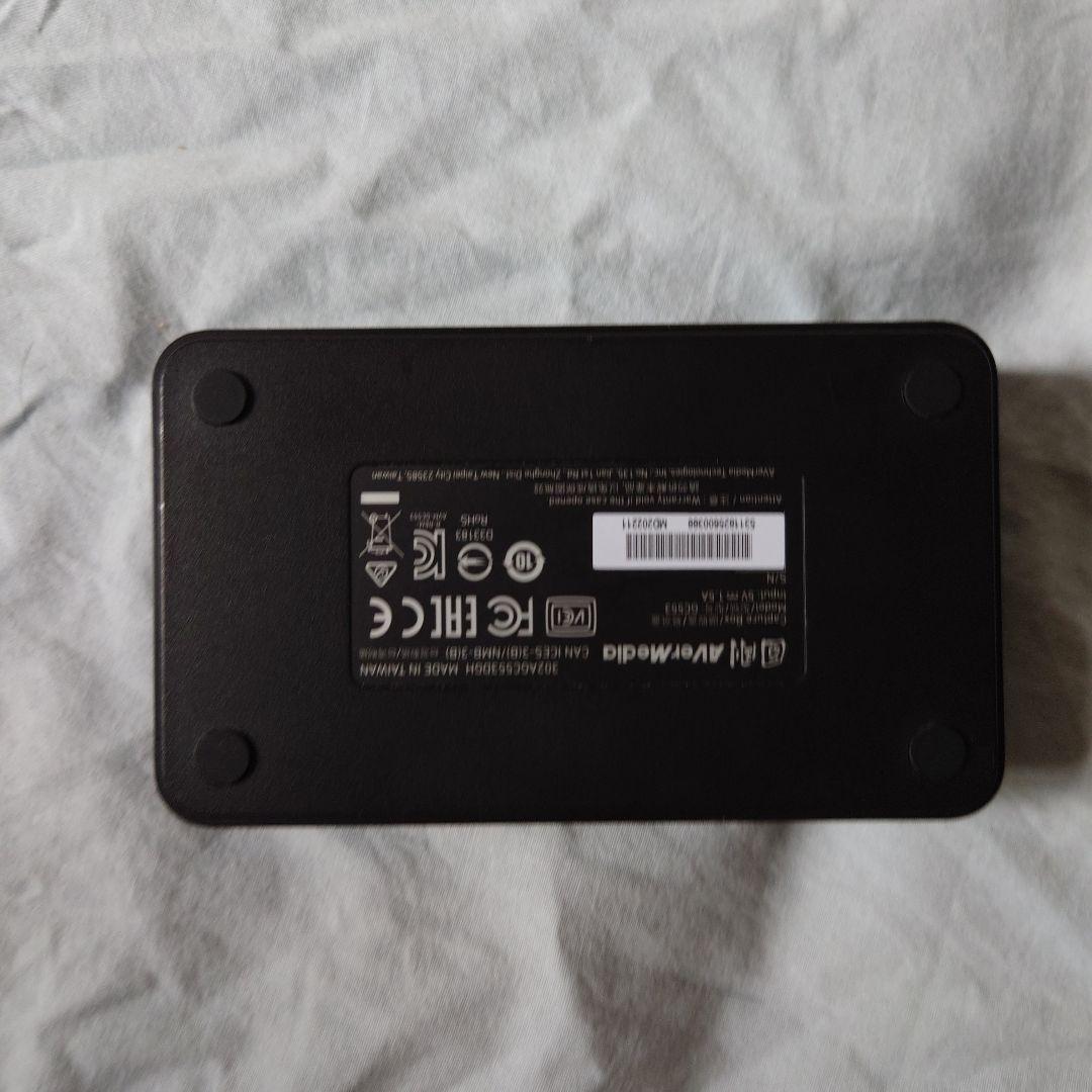 ビデオキャプチャー・キャプチャーボード AVerMedia LiveGamerUltra GC553