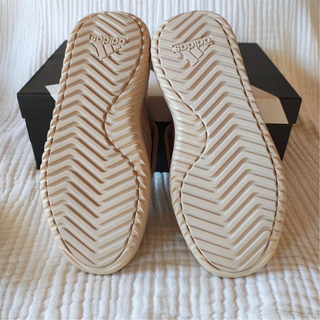 激レア✨ 韓国限定 adidas グランドコートミュール 24.5 ベージュ