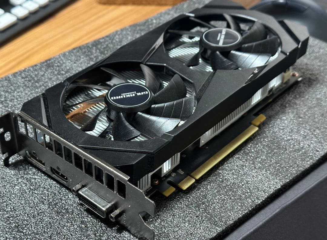 グラフィックボード・グラボ・ビデオカード GTX1660 6GB