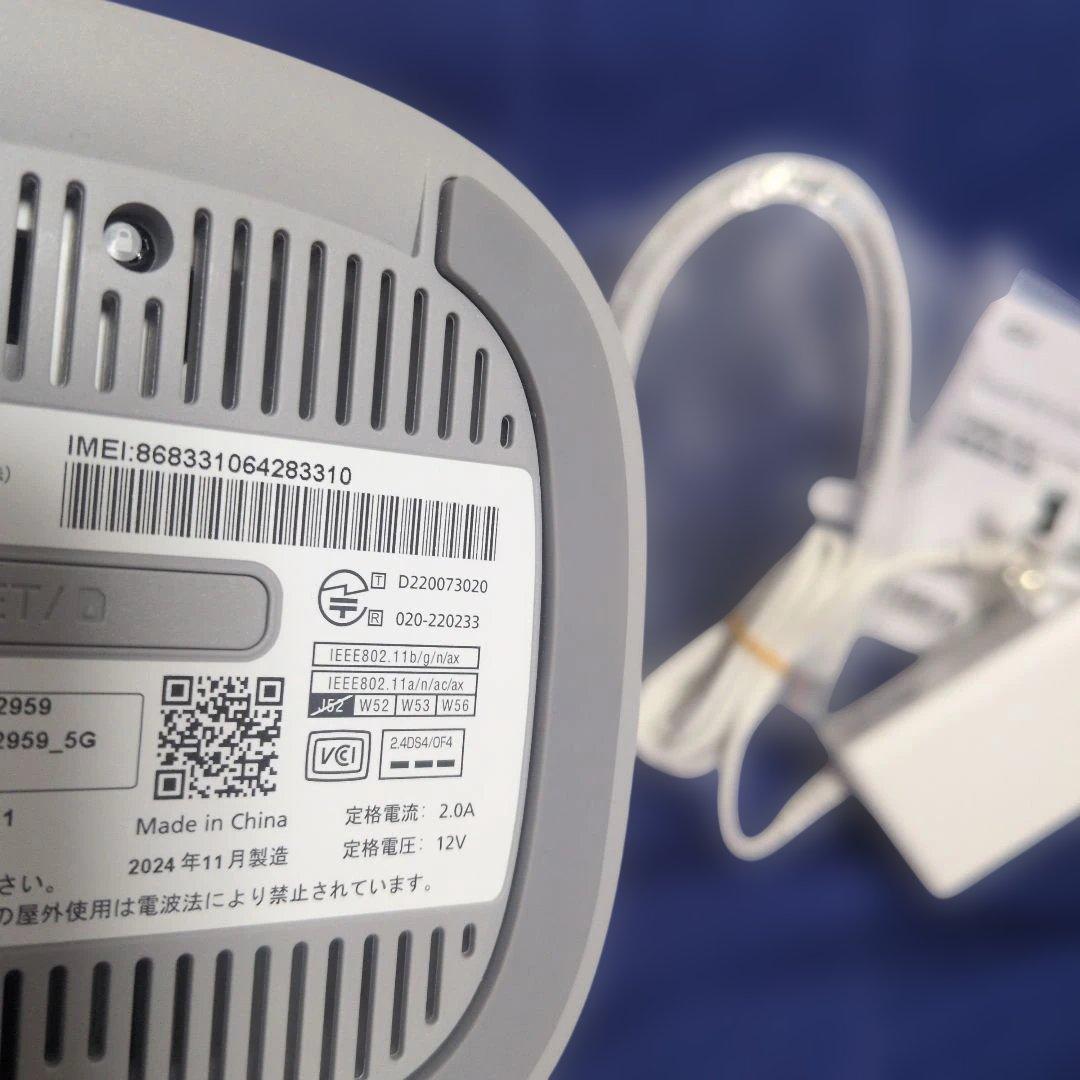 WiMAX：ZTR02SWU Speed Wi-Fi  5G L13