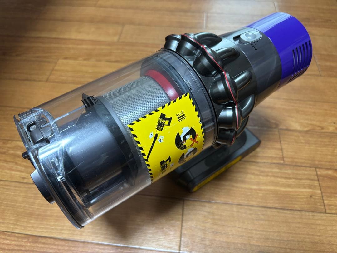 【美品】ダイソン V10 SV12 分解清掃済 強化トリガー40分強化トリガー