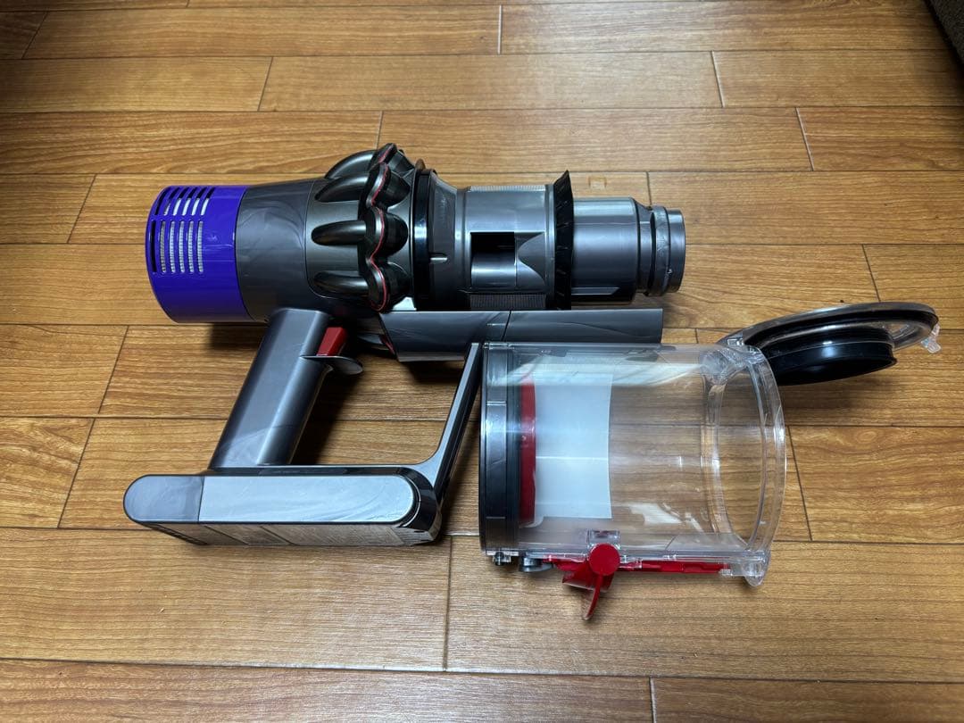 【美品】ダイソン V10 SV12 分解清掃済 強化トリガー40分強化トリガー